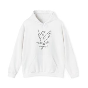 Unisex Heavy Blend™ Hoodie Loon "Wingrise"