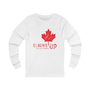 Unisex Jersey Long Sleeve Tee