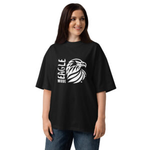 Oversized Unisex Bio-T-Shirt "Eagle Mode"