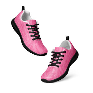 Damen-Turnschuhe ZebraStyle, pink